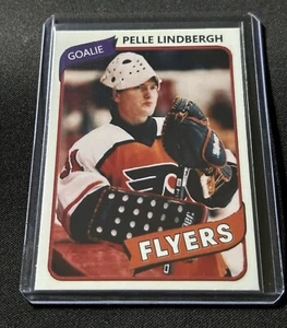 PELLE LINDBERGH PHILADELPHIA FLYERS ACEO ART CARD ORIGINAL DESIGN - Picture 1 of 1