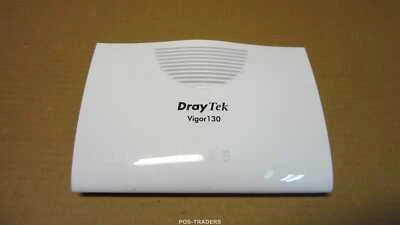 Draytek Vigor 130 ANNEX A Single WAN VDSL2 router with ADSL2/2+ - EXCL PSU - Bild 1 von 3