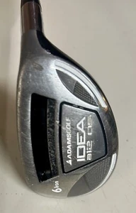 Adams Idea A12 Os Degree 6 Iron Hybrid Ladies Flex Graphite Good - Picture 1 of 11
