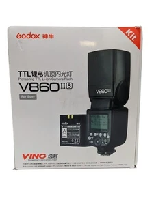 Godox V860 IIS For Sony - Picture 1 of 11