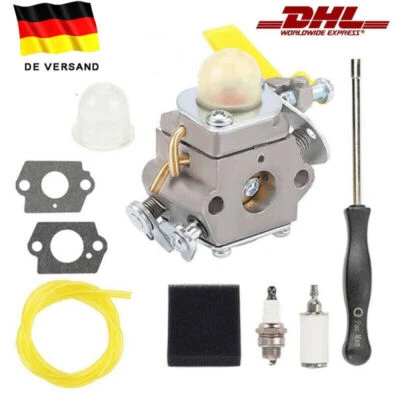 für Ryobi Homelite 26cc 30cc Vergaser Kit Zama C1U-H60 Rasentrimmer Heckenschere - Bild 1 von 4