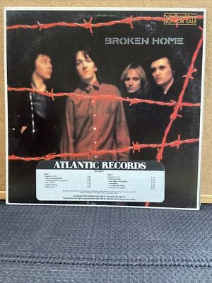 BROKEN HOME "BROKEN HOME" 1980 ATLANTIC NM/EX- PROMO/TIMING STRIP (EX-MR.BIG) LP - Image 1 of 3