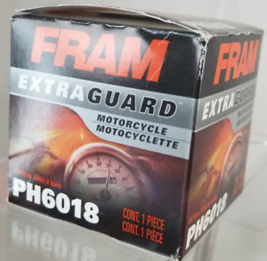 Fram Motorcycle Replacement Oil Filter PH6018 Extraguard NEW