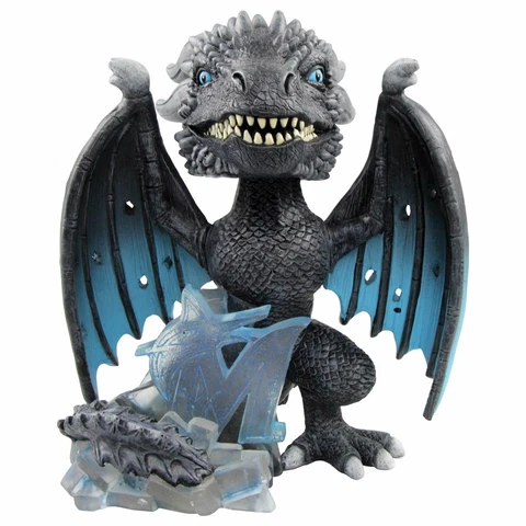 Miami Marlins Game of Thrones Ice Dragon GOT Bobblehead MLB Cover