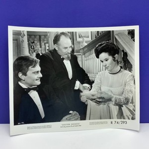 Lobby Card vintage movie theater Doctor Zhivago Dr 1966 MGM Omar Sharif photo 7