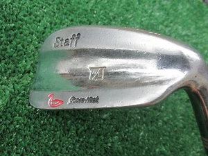 Club de Golf Wilson Staff Vintage 1988 Cuello de Ganso 9 Hierro Cromo Buena Suela Nick - Imagen 1 de 12