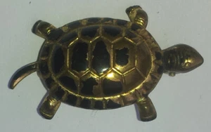 Anstecker Pin Brosche Schildkröte Turtle gebraucht - Bild 1 von 2