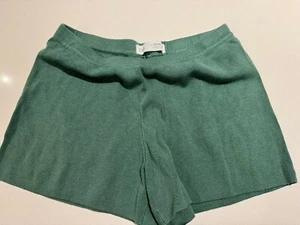 Zara girls Green Knit Shorts 13-14 - Picture 1 of 2