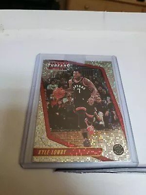 2019 Threads Kyle Lowry Silver Dazzle Refractor Mint Condition NBA Champion!!$$ - Image 1 of 2