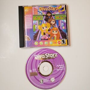 Diva Starz Vintage CD-ROM by Mattel Interactive Win 95 & Mac 2000