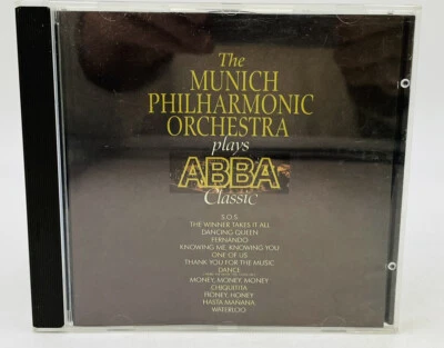 The Munich Philharmonic Orchestra Plays Abba Classics CD 9031-75162-2 - Image 1 of 4