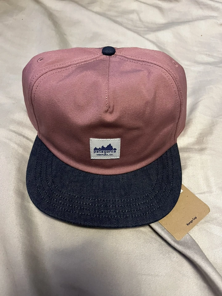 Nuevo sombrero de la gama Patagonia “Evening Mauve” precio de venta sugerido por el fabricante 45 USD Foto 1 de 1