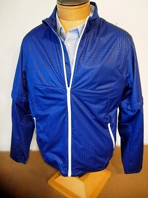 Cortavientos RLX Ralph Lauren Convertible Performance Tela Cremallera Completa Nuevo con Etiquetas M $248 Foto 1 de 4