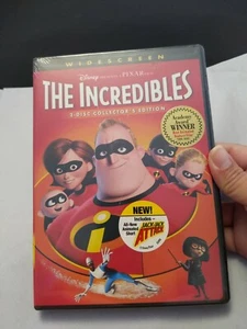 DVD The Incredibles 2005 2-Disc Collectors Edition Disney Pixar Brand New Sealed - Imagen 1 de 8