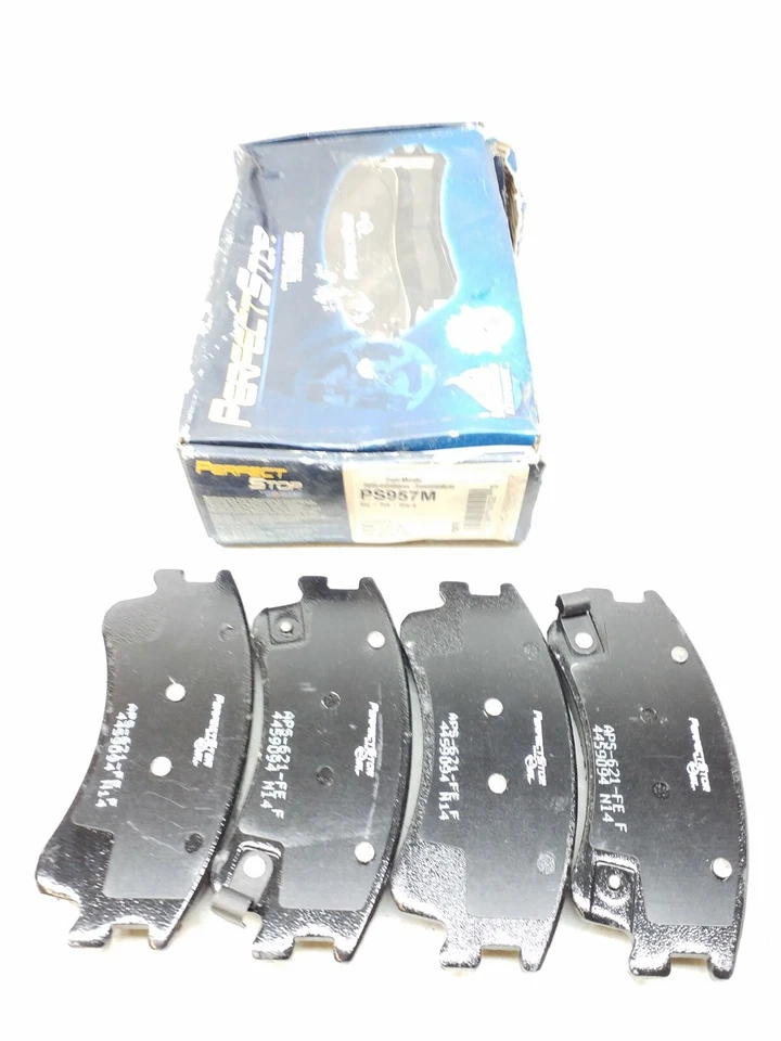 PS957M Perfect Stop By Wagner Semi-Metalic Disc Brake Pads Made In USA  - Image 1 of 3
