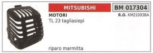 Shelter Muffler Mitsubishi Hedge Cutters TL 23 017304 - Picture 1 of 1