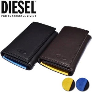 DIESEL 6 key case with key ring 2 colors X08425 P0685 KEYCASE II key case - Picture 1 of 3