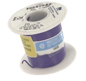 Premium Hook Up Wire, 22awg 30,5m Rolle 7/30, 3051 Alpha Wire - Bild 1 von 4
