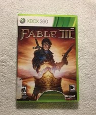 Fable III  Xbox 360 One Ser X  BACKWARD COMPATIBLE  * NO MANUAL *  Tested  clean