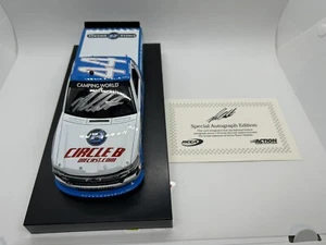 Signed 2021 Ross Chastain #44 Plan B Terry Labonte Piedmont Throwback 1 Of 216 - Picture 1 of 3