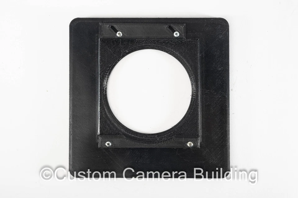 Linhof Technika IV, V - 99x96mm to Toyo Omega View 158x158mm lens board adapter - Image 1 of 4