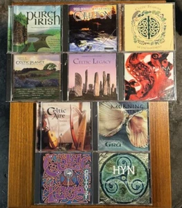 Celtic Heartbeat Irish Music 10 CD Lot Classic Music Hyn Gra Aire Anuna Dordan - Imagen 1 de 17