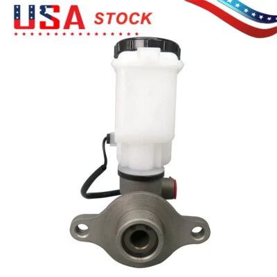2PCS Brake Master Cylinder for 1992-1993 Ford Escort/Mercury Tracer 13-3337 Foto 1 de 4
