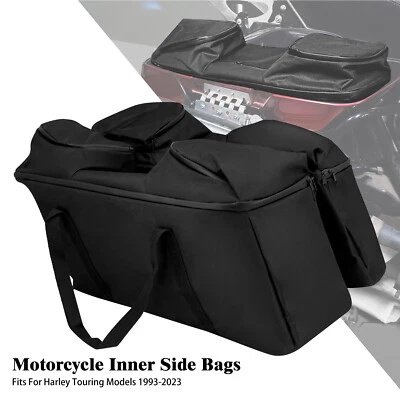 Bolsa rígida suave forros equipaje equipaje viaje bolsa para Harley Touring 1997-2023 Foto 1 de 4