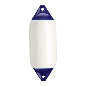 Polyform F-5 Twin Eye Fender 11" x 30" White #F-5-WHITE - Picture 1 of 2