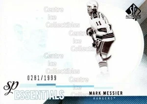 2010-11 Sp Authentic #205 Mark Messier - Picture 1 of 1