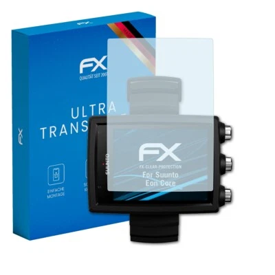atFoliX 3x Displayschutzfolie für Suunto Eon Core Schutzfolie klar Folie - Bild 1 von 4