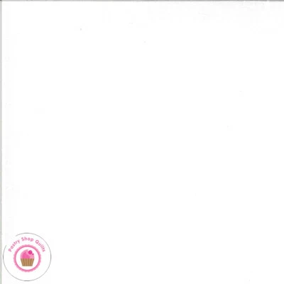 Moda HELLO SUNSHINE 35354 11 White on White ABI HALL Quilt Fabric Children's - Image 1 of 4