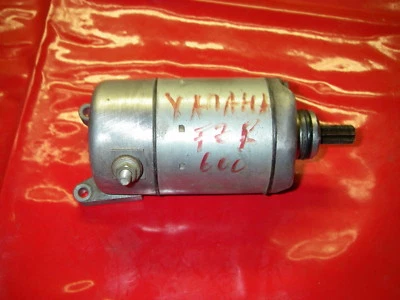 ANLASSER ENGINE MOTEUR STARTER MOTOR YAMAHA FZR 600 - Image 1 of 4