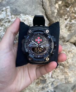 Tactical watch with the ZSU Armed Forces of Ukraine logo