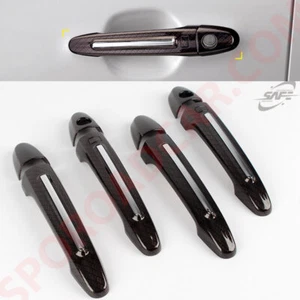 K-797 Carbon Door Handle Catch Cover Molding for Ssangyong Korando C 2011-2019 - Picture 1 of 8