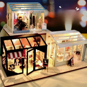 Japanese Sushi Handmade Assembly Shop Models Building Material Kit Toy - Picture 1 of 17