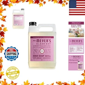 MRS. MEYER'S CLEAN DAY BASIL Liquid Dish Soap Refill - Picture 1 of 8