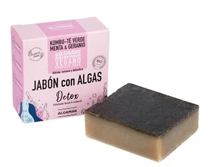 Organic Seaweed Soap - Picture 1 of 3