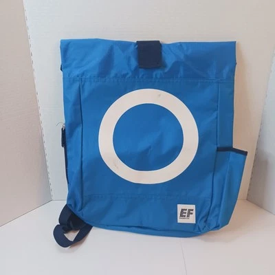 Mochila con tapa enrollable Education First Cycling Tour Foto 1 de 4