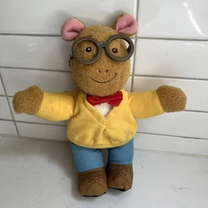 Vintage Playskool Talking Arthur Puppe PBS Spielzeug Plüsch 1996 Hasbro funktioniert, spricht - Bild 1 von 6