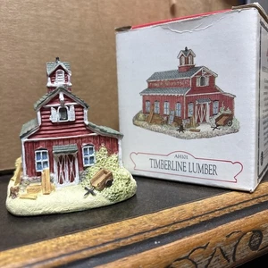 Liberty Falls AH101 Timberline Lumber (1996) | Americana Collection Village - Picture 1 of 6