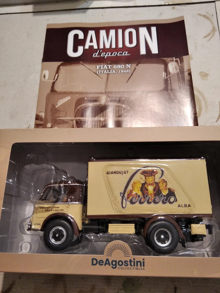 FIAT 680 N- 1/43- PLASTICA/METALLO - NUOVO - Immagine 1 di 1