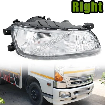 Right Headlights For HINO MEGA 500 FC9J Running Light Assembly Fog Light - Image 1 of 4
