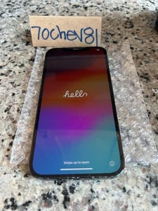Apple iPhone 12 Pro Max - 128 GB - Pacific Blue (Unlocked) - Good Condition - Zdjęcie 1 z 14