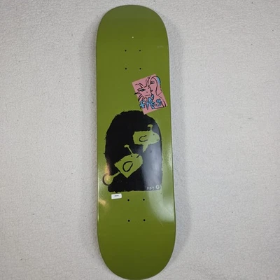 FROG Pat G Lonesome Fishes Skateboard Deck Green 8.25 - Image 1 of 4