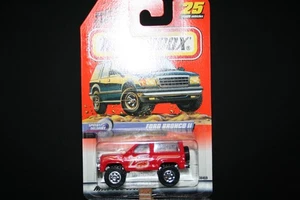 Matchbox 1998 #20 - #MB187 Collect All 20 Series - Ford Bronco II - Bild 1 von 23