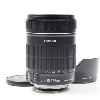 Canon EF-S 18-135mm f/3.5-5.6 IS STM AF Zoom Lens from Japan [Near Mint] #98AA - Image 1 of 4