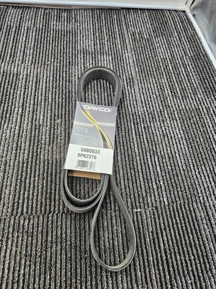 Dayco 5080933 Poly V-Belt para International Harvester 7300 2019-2020 Foto 1 de 4