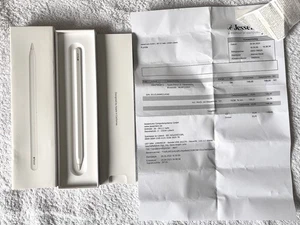 Apple Pencil (2. Generation) – fast neu – mit Rechnung & OVP - Bild 1 von 1