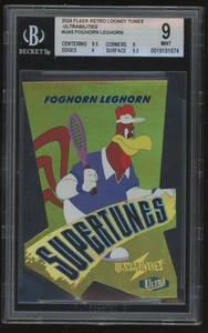 FROGHORN LEGHORN 2024 Fleer Retro Looney Tunes Ultrabilities #UA5 BGS 9 - Picture 1 of 2